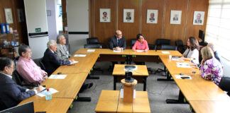 Diretoria do IE visita IPEN e discute acordo de cooperação