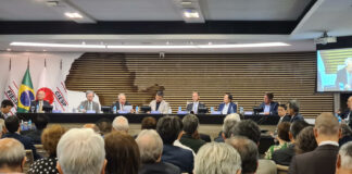 Instituto de Engenharia marca presença na cerimônia oficial do Jubileu de 50 anos da AOTS-Brasil