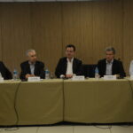 Reformar para Mudar recebe o secretário Gilberto Kassab na sede do IE