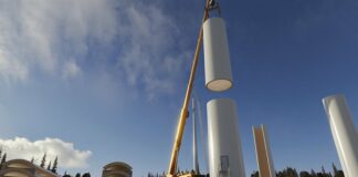 Torres de madeira para turbinas eólicas entram no mercado