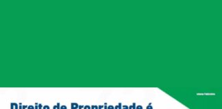 Leia o manifesto da frente Reformar para Mudar sobre o Direito de Propriedade