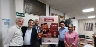 Diretoria do IE marca presença no lançamento do livro “A Administração Contratual em Projetos Complexos de Construção no Brasil ao Longo do seu Ciclo de Vida”