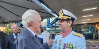 IE prestigia cerimônia de Passagem de Comando da Marinha