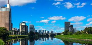 Por José Eduardo Cavalcanti – Projeto Novo Pinheiros | Qualidade da água do Rio Pinheiros após quatro anos de intervenção