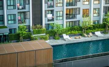 Economia de energia e água em condomínios em operação