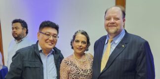 Diretoria do IE marca presença na solenidade de posse da nova diretoria da AEAMESP