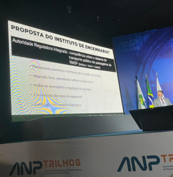Projeto do IE sobre autoridade metropolitana é mencionado no Fórum de Mobilidade ANPTrilhos