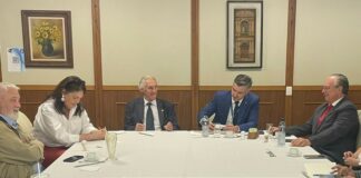 Presidente do Crea- SP é recebido pela diretoria do IE