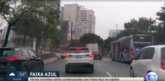 Bom Dia SP – Novas avenidas serão contempladas com Faixa Azul na Capital