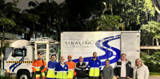 Tudo pronto para o evento sobre a Faixa Azul