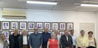 Membros do Instituto de Engenharia recebem o secretário Carlos Bezerra