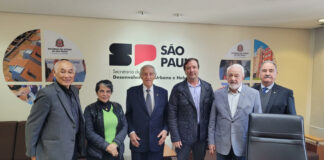 Diretoria e Conselho do IE participam de encontro com o secretário Marcelo Branco