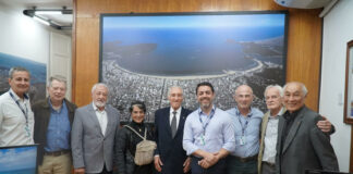 Diretoria do IE visita Autoridade Portuária de Santos