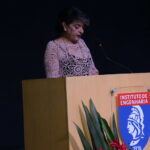 Discurso do presidente José Eduardo Frascá Poyares Jardim, para cerimônia Engenheiro do Ano 2023, proferido por Miriana Marques, presidente em Exercício