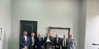 Diretoria do IE se reúne com o Governador do Estado de São Paulo