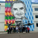 Comitiva da ACSP faz visita técnica à Embraer