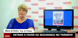 Telejornal Experimental ESPM no AR – Detran a favor da segurança no trânsito