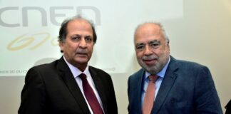 Diretor Regional do IE prestigia o aniversário de 67 anos da CNEN