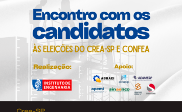 Encontros com os candidatos à presidência do CREA-SP e Confea