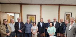 Diretoria e Conselho do Instituto de Engenharia se reúnem com presidente e representantes do SECOVI-SP