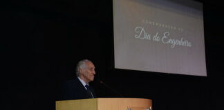 Discurso do presidente José Eduardo Jardim – Dia do Engenheiro 2023