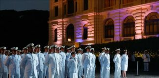 Presidente do IE prestigia o Dia do Marinheiro