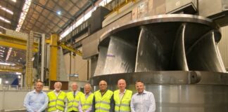 Presidente e membros do Instituto de Engenharia fazem visita na empresa Voith do Brasil