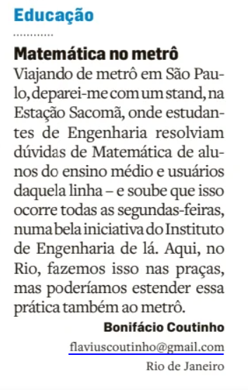 Educação do Paulista promove a 11ª Edição da Olimpíada de Matemática -  Prefeitura do Paulista - Cuidando da cidade, trabalhando pra você.