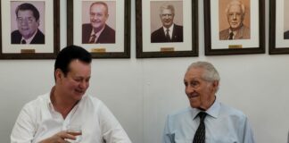 Gilberto Kassab faz visita ao IE