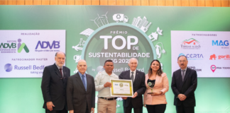 Presidente do IE prestigia a entrega do prêmio “Top Sustentabilidade ADVB”
