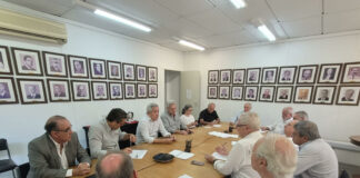 Presidente e membros do IE se reúnem com entidades parceiras para discutirem sobre a implantação do VLT em São Paulo