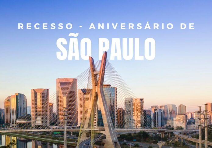 Parabéns São Paulo Post Feed Para Instagram Branco - 1
