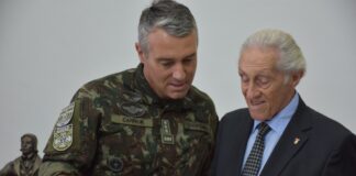 Oficial R/2 formado em 1958 visita o CPOR/SP