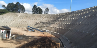 Cortinas atirantadas