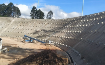 Cortinas atirantadas