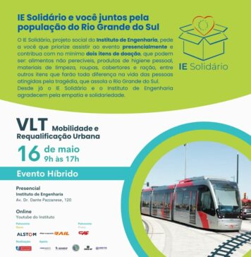 MATERIAL TÉCNICO – VLT – Mobilidade e Requalificação Urbana
