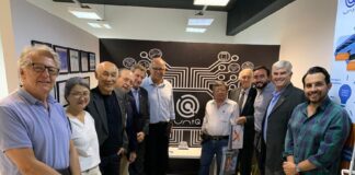 Presidente do IE e equipe visitam o Parque Tecnológico de Sorocaba