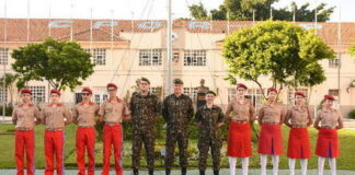 Estudantes do Colégio Militar de São Paulo vão à Tailândia participar de Olimpíada de Matemática