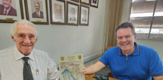 Sociedade de Amigos do CPOR/SP participa de reunião na sede do IE