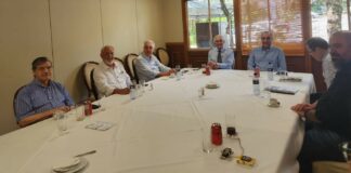 Secretaria do Governo do Estado de SP faz visita no Instituto de Engenharia