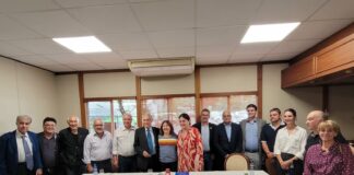 Diretoria e Conselho do IE se reúnem para almoço com a presidente do CREA-SP