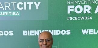 Diretor Regional do IE marca presença no evento Smart City Expo Curitiba