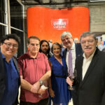 Diretoria e Conselho do Instituto de Engenharia prestigiam a solenidade de posse da nova diretoria do SINAENCO