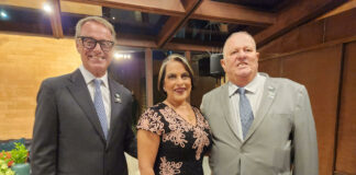 VP de Adm. e Finanças prestigia a solenidade em comemoração aos 25 anos da ABRATT