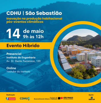MATERIAL TÉCNICO – São Sebastião: Inovação na produção habitacional pós-eventos climáticos extremos