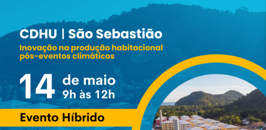 MATERIAL TÉCNICO – São Sebastião: Inovação na produção habitacional pós-eventos climáticos extremos