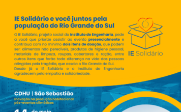 São Sebastião: Inovação na produção habitacional pós-eventos climáticos extremos