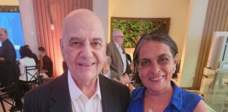 VP de Adm. e Finanças prestigia entrega do 1º Prêmio Marketing Strategy Matcon 2024