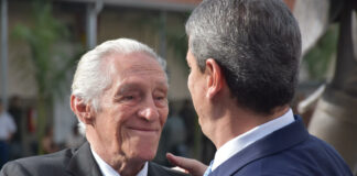 Presidente do IE é homenageado na cerimônia de 94 anos do CPOR/SP