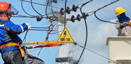 Curso Aplicação prática da Norma NR-10, em 12 de novembro. Faça sua inscrição!